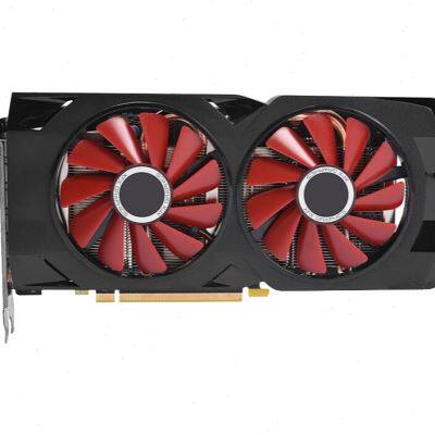 讯景rx580 8g 2048sp台式独立游戏拆机显卡有1660s 590 2060 3060