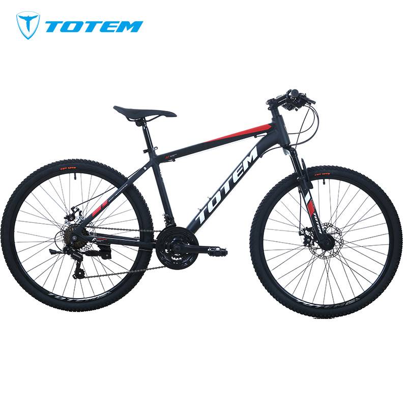 totem图腾星河星耀山地自行车铝合金车架26英寸学生山地自行车