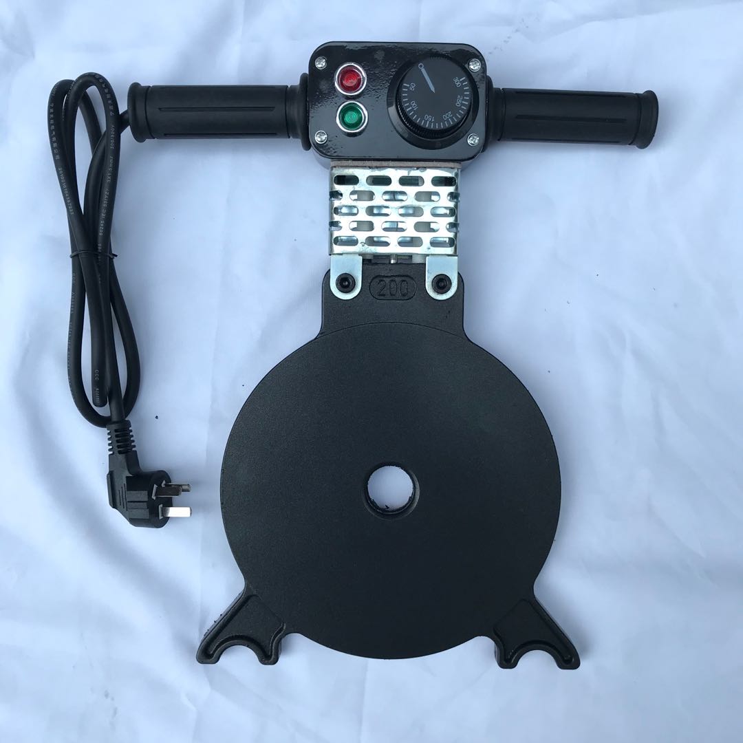 pe管对焊机加热板对接机烫板热熔板管材加热工具配件手摇电热板