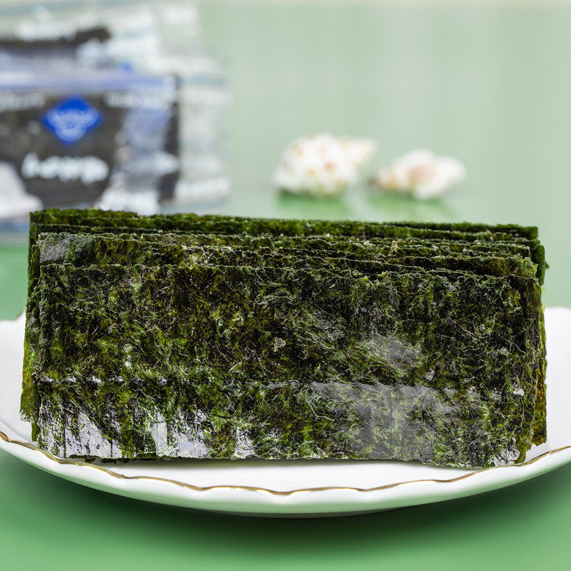 拌饭原味即食海苔味付紫菜包饭碎海苔脆片散装儿童海苔系列