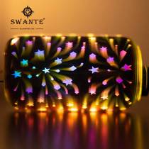 Swante Sky Fire GZ Fireworks Shade Outdoor Camping Light Small Stick Lamp Multifunctional Camp Light Ambience Glass Hood