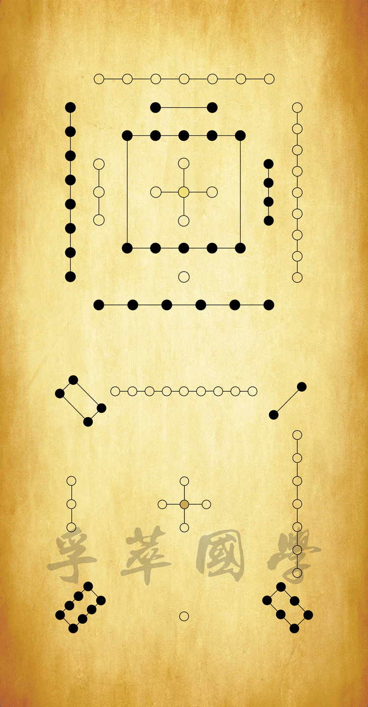 现代装饰画河图洛书周易易经知识学习星宿龙马神龟现代装饰画