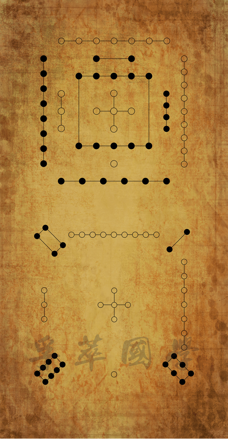 现代装饰画河图洛书周易易经知识学习星宿龙马神龟现代装饰画