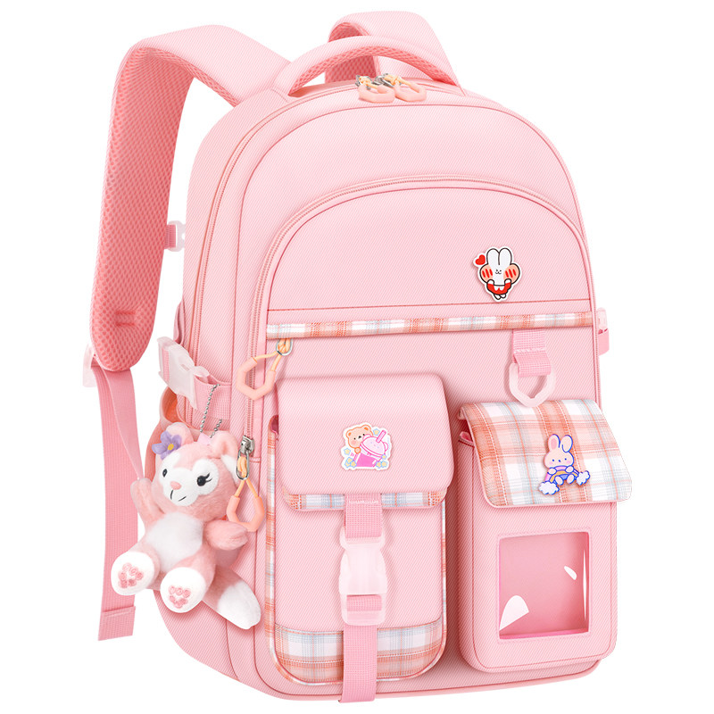 2023女孩超轻护脊一年级新款女童小学生书包儿童书书包