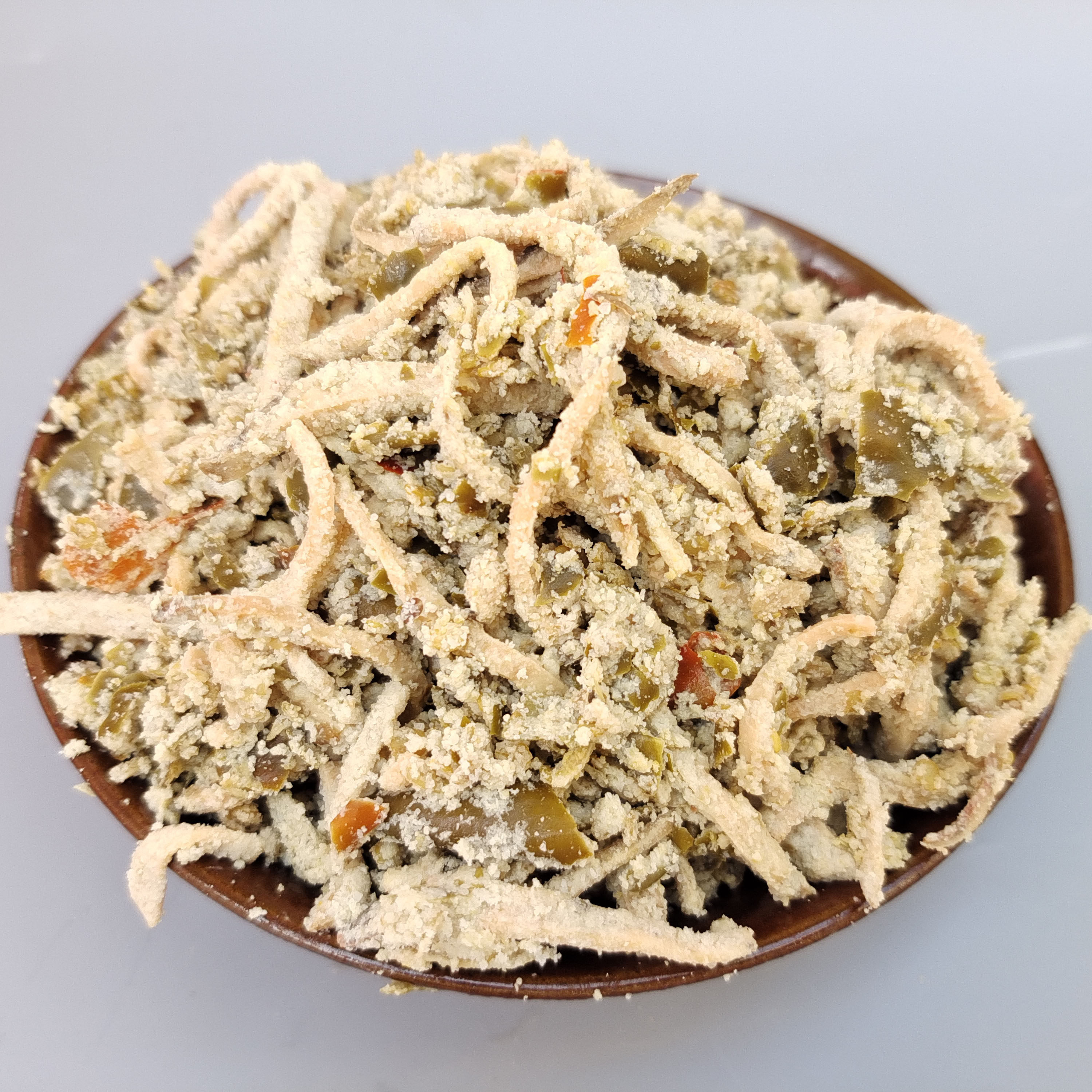 重庆石柱特产正宗米面鲊杂榨渣海辣椒酸辣辣子辣椒粉料