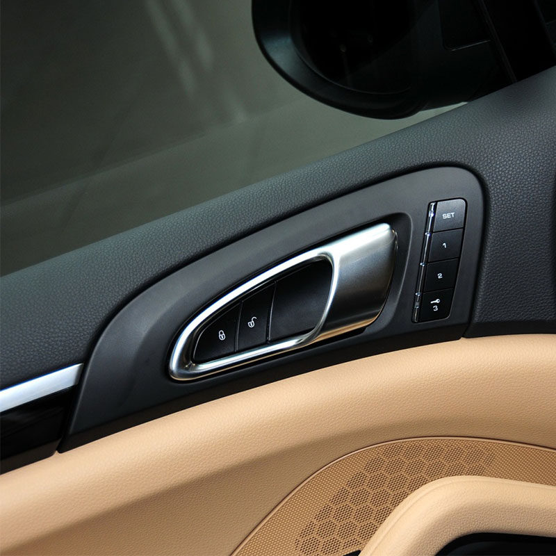 适用保时捷卡宴cayenne帕拉梅拉车门中控锁门锁控制开关其他