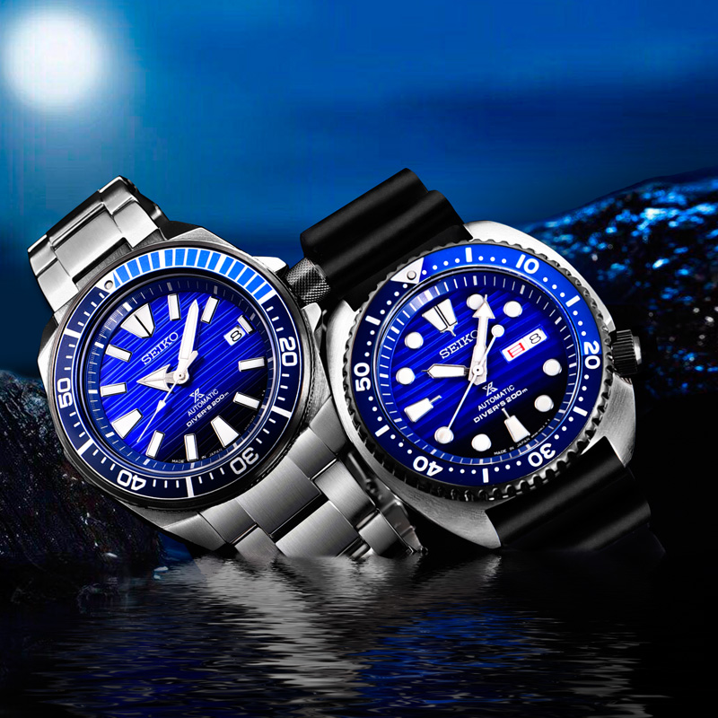 日本seiko精工prospex海洋海洋公公益鲍鱼水鬼潮男日韩腕表