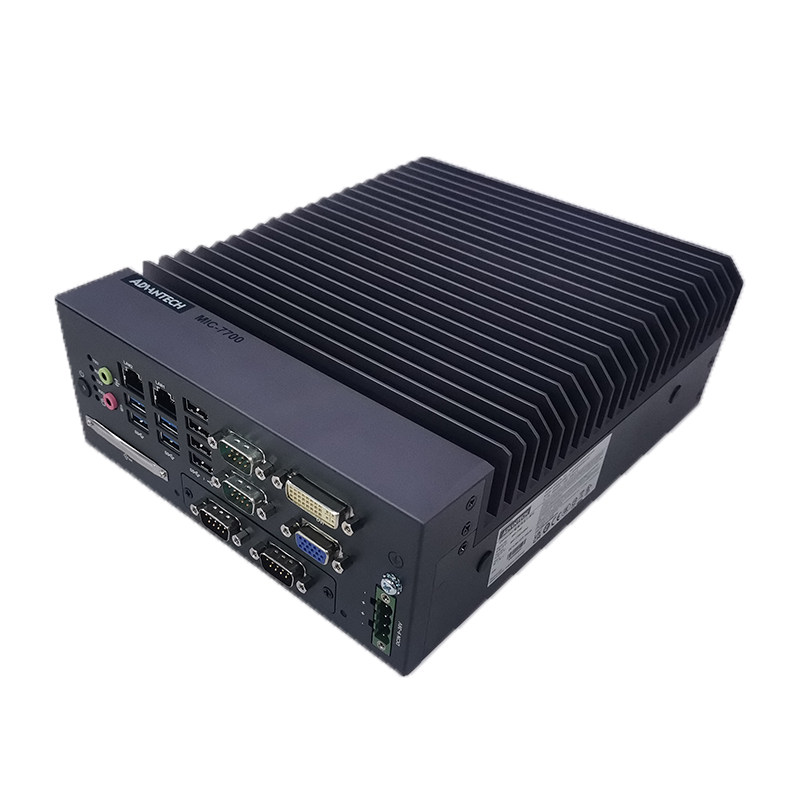 研华无风风扇嵌入式工控机mic7700全新原装正品高性能其它元器件