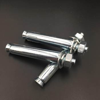 screw ຂະຫຍາຍຍາວ galvanized expansion bolt ໂລຫະຂະຫຍາຍ bolt ດຶງເຄື່ອງປັບອາກາດສາຍຂະຫຍາຍພາຍນອກ M6M8M10M12