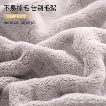 Yu Yan Towel Bath Towel for Men and Women Face Wash Home Beauty Salon Soft Water-absorbent Coral Brocade Snow Velvet Warm Velvet Face Towel