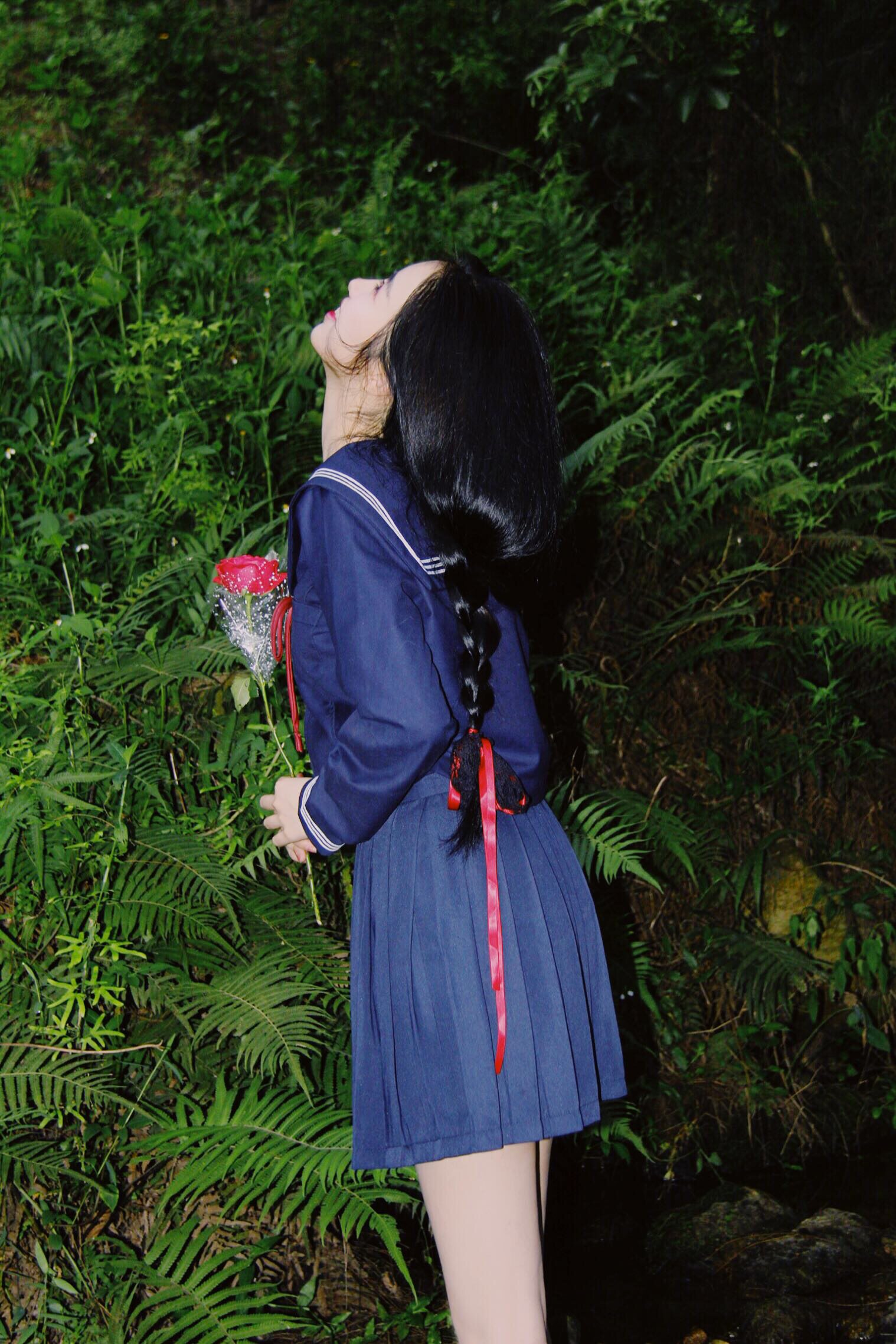 学院少女写真集2021新款清新气质风日jk百褶裙其它制服