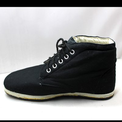 东北脚肿农村老式大头款军湖北恩施手工棉鞋男女冬季保暖脚蹬布鞋