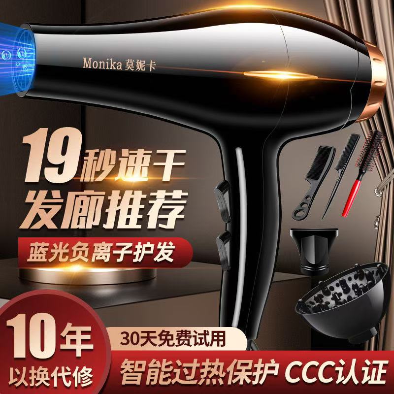 大風(fēng)力電吹風(fēng)機(jī)家用吹頭發(fā)速干護(hù)發(fā)理發(fā)店