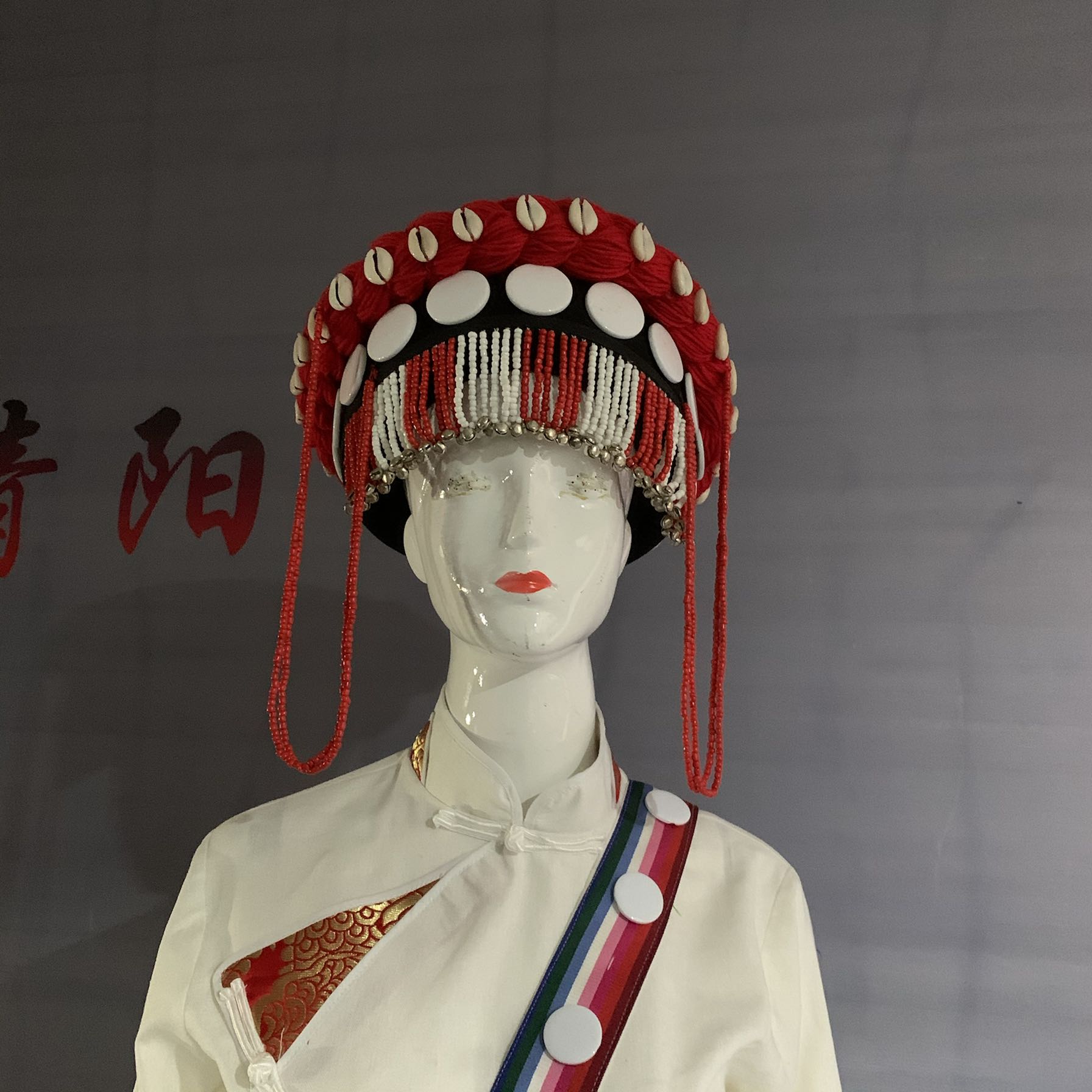 云南怒江傈僳族哦乐服饰民族服装头饰正品新款女装更多舞蹈配饰