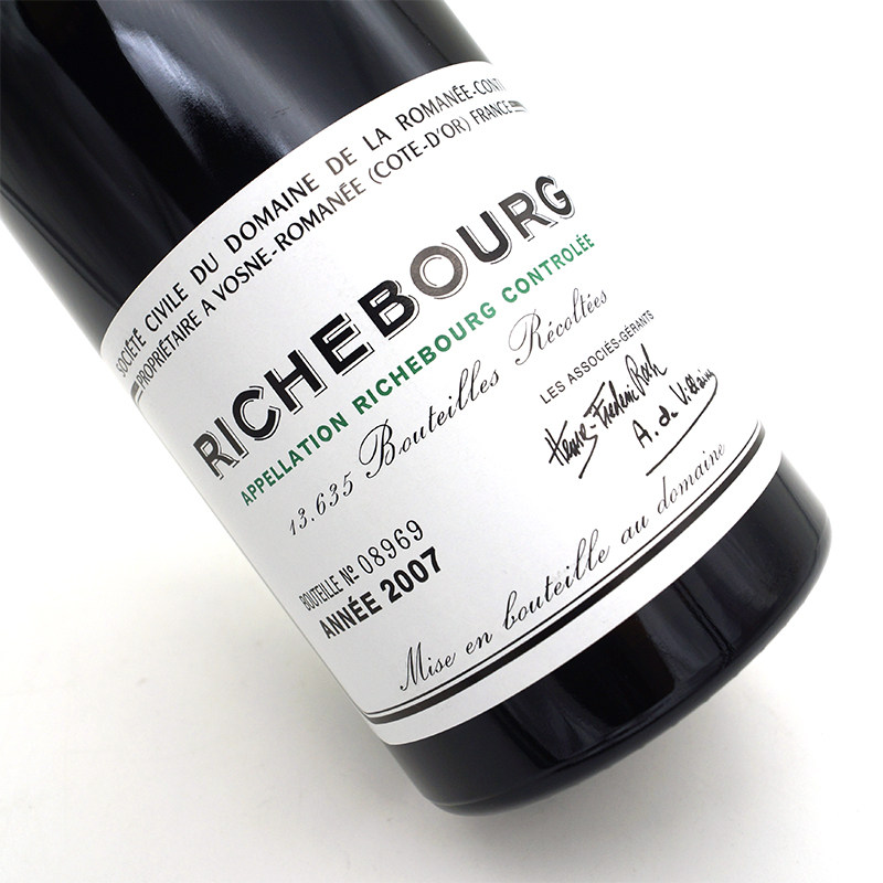 法国李其堡drc特级园勃艮红酒康帝曼尼罗曼尼瓶装干红静态葡萄酒