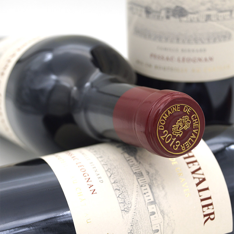 法国原瓶装进口名庄红酒2013骑士酒庄红葡萄酒domainedechevalier