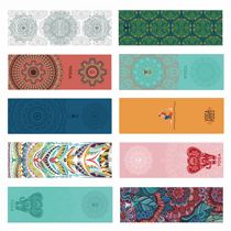 Yoga mat cloth towels anti-slip Dirty Blanket Yoga Blanket Women Travel Portable Travel Mat Yoga Towels Light Thin