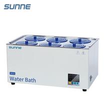 Champ electric hot thermostatic water bath pan SN-HWS series single double 46 holes laboratory oil bath pan SN-HH-6