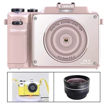 Canon Canon ກ້ອງຖ່າຍຮູບດິຈິຕອນ 4K HD ນັກສຶກສາຂະຫນາດນ້ອຍ mirrorless ກ້ອງຖ່າຍຮູບບັດການເດີນທາງເຮືອນ