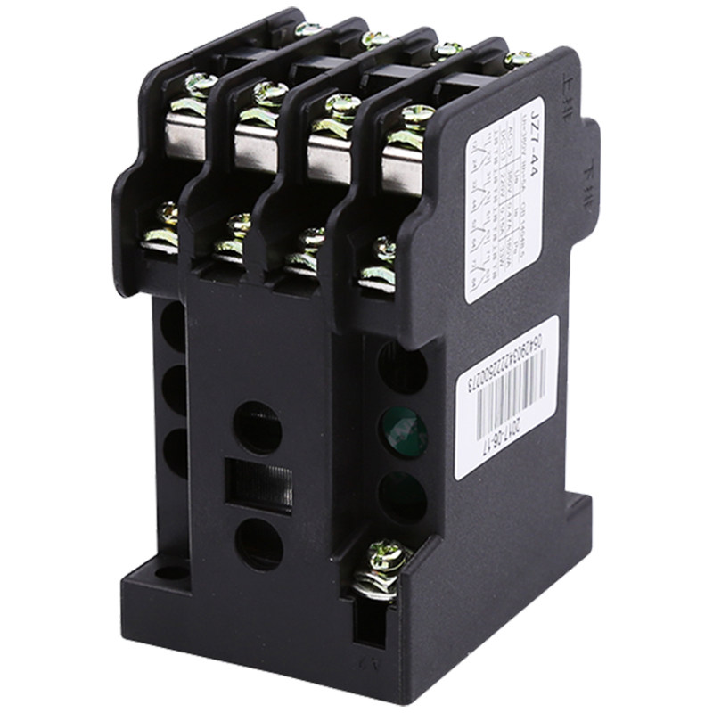 正泰中间继电器jz74424v36v48v110v127v220v电磁继电器