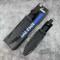 Cold Steel Sanmei Taipan Tactical K Sheath Knife Sheath Integrated Dragon Bone Survival Scabbard Outdoor Wilderness Camping Survival Scabbard