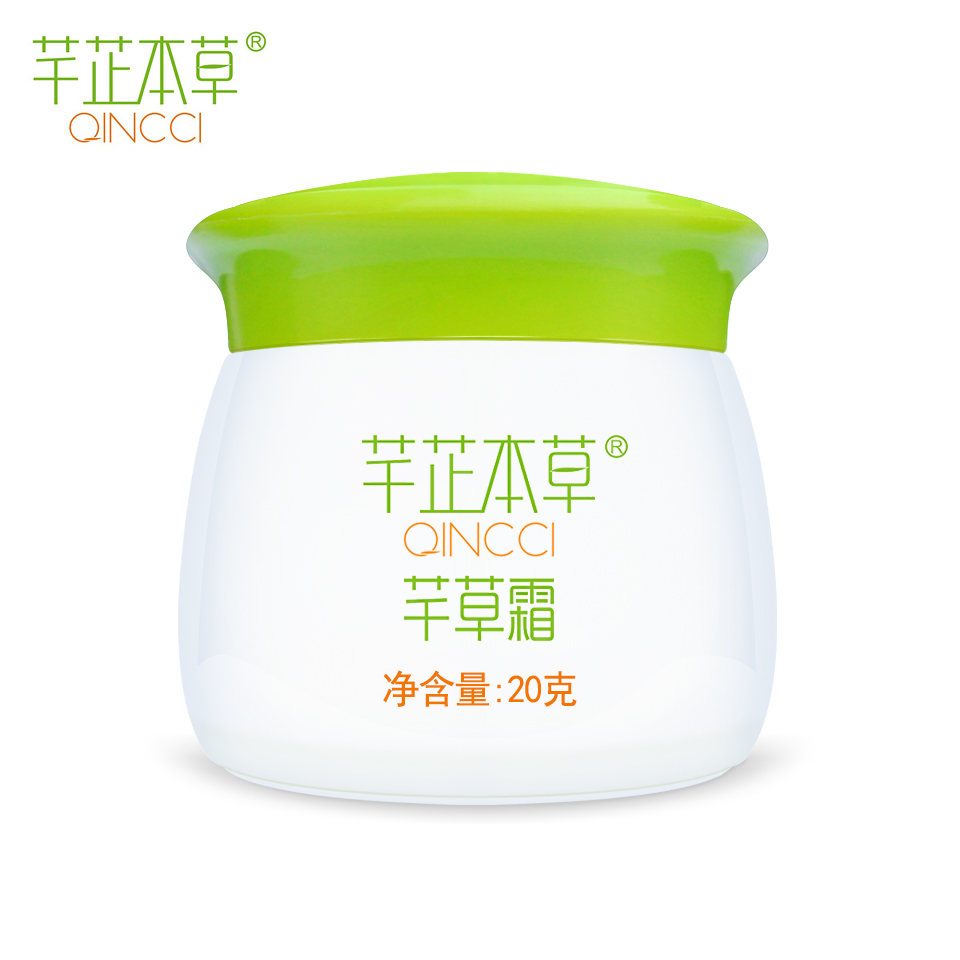 芊芷本草芊草霜7岁以上儿童成人湿痒肤亲润肤霜乐婴宝面霜护肤霜