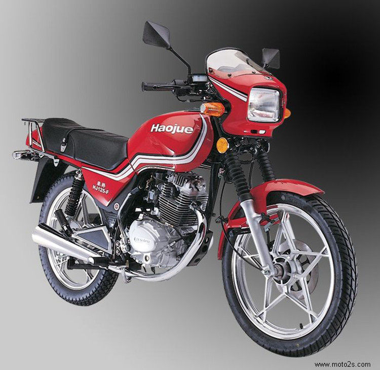 坐垫摩托车轻骑125刀仔gs125总成座包鞍座皮套加厚摩托车坐垫