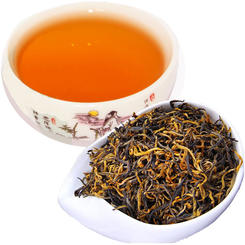 香型信阳红茶特级2021新茶浓正山小种250g铁盒正山小种