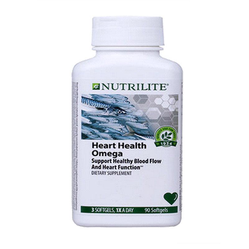 正品美国直邮amway安利纽崔莱护心鱼油深海鱼油epa鱼油