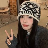 【已验】针织渔夫帽盆帽