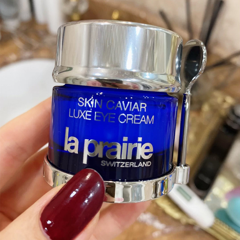 laprairie莱珀妮伯妮lp蓓丽蓝鱼鱼子精华眼霜眼霜