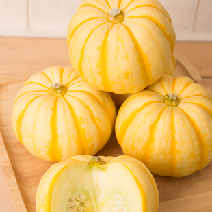 【dole都乐】黄贝贝南瓜2只装单果约250g-领券联盟