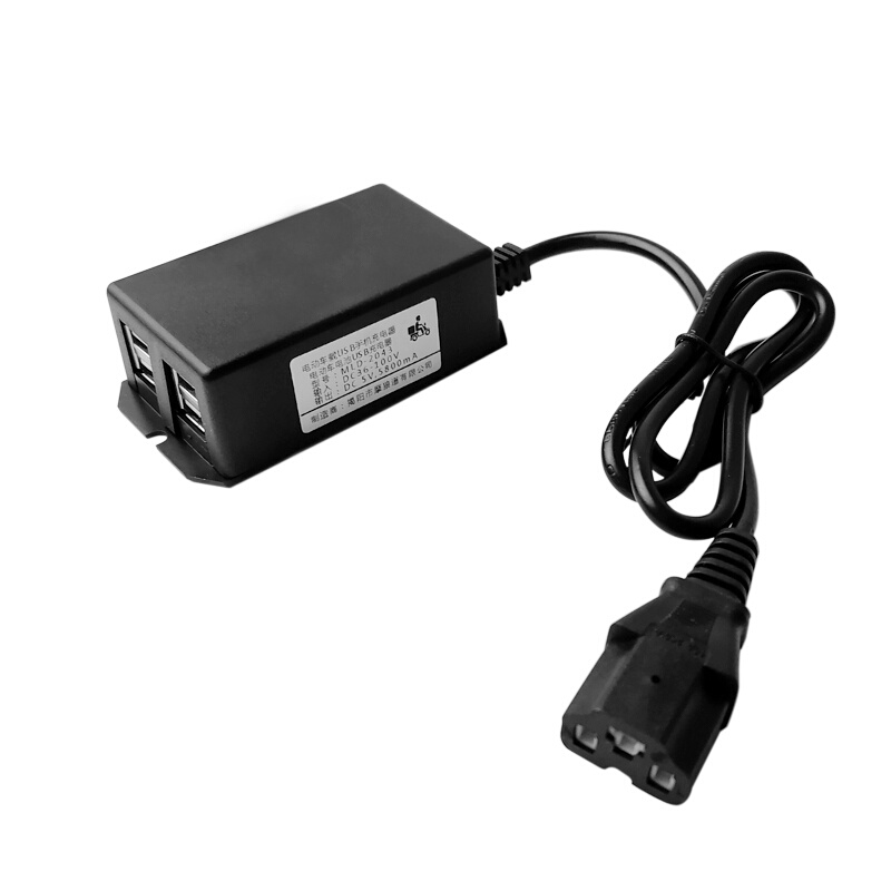 电动手机车充电器usb 转换器48v60v72v电瓶车车载usb充手机充电器