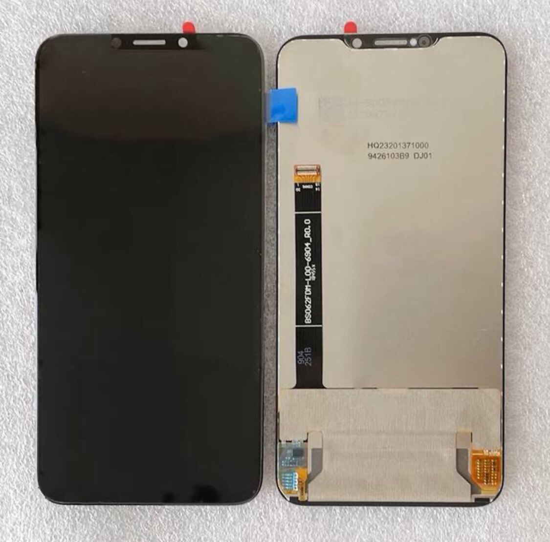 魅蓝适用于魅族note8note9屏幕显示屏液晶总成拆机手机零部件