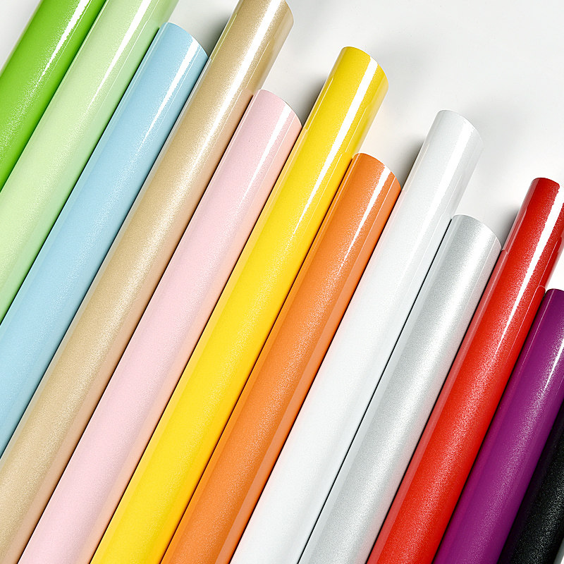 家具翻新贴纸柜子衣柜装饰墙纸防水桌面橱柜烤漆贴纸墙纸自粘