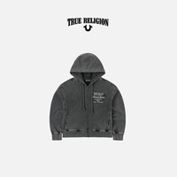 TrueReligion真实信仰AW25新品女款连帽卫衣