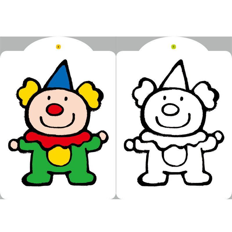邦臣小红花学画启蒙小孩大全绘画填色蜡笔涂鸦描红少儿艺术