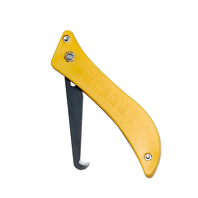 清缝勾刀瓷砖地砖缝隙清理专用勾缝疏缝刀开槽神器美缝剂施工工具