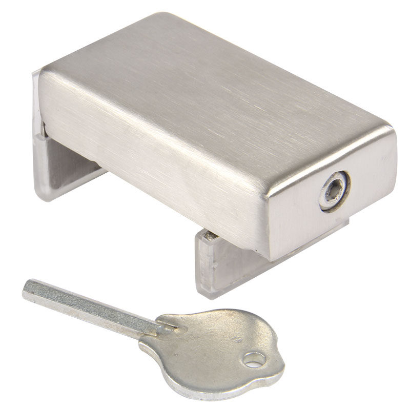 塑钢铝合金推拉平移窗户儿童安全防坠楼限位锁不锈钢免安装窗锁