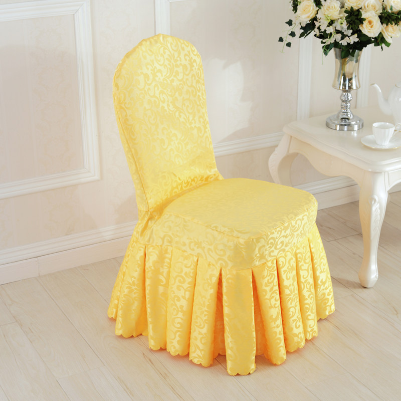 椅套酒店连体饭店椅子婚庆凳套宴会凳子套罩椅套