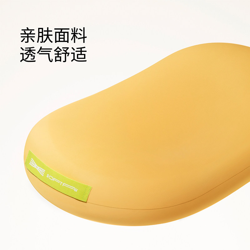 允宝半练C位枕记忆棉枕头护颈椎助睡眠儿童成人学生宿舍专用枕芯