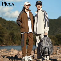 PICCA情侶運動戶外休閑夾克套裝