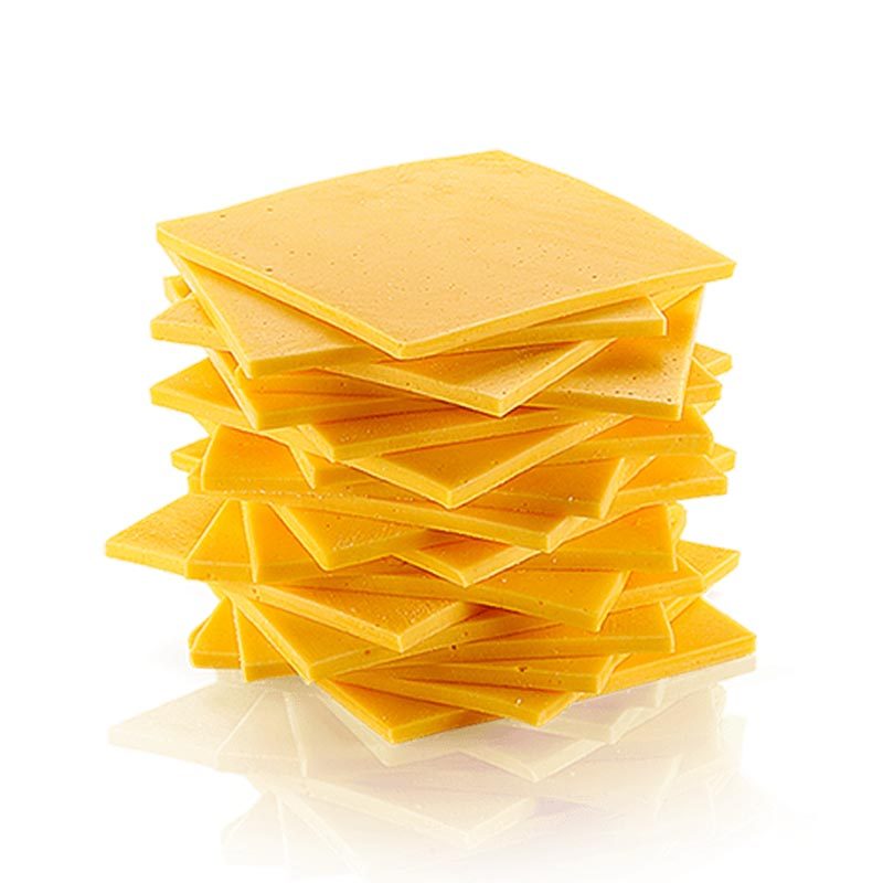 安佳芝士片奶酪片再制切达干酪片车打芝士84片汉堡乳酪片黄色包邮