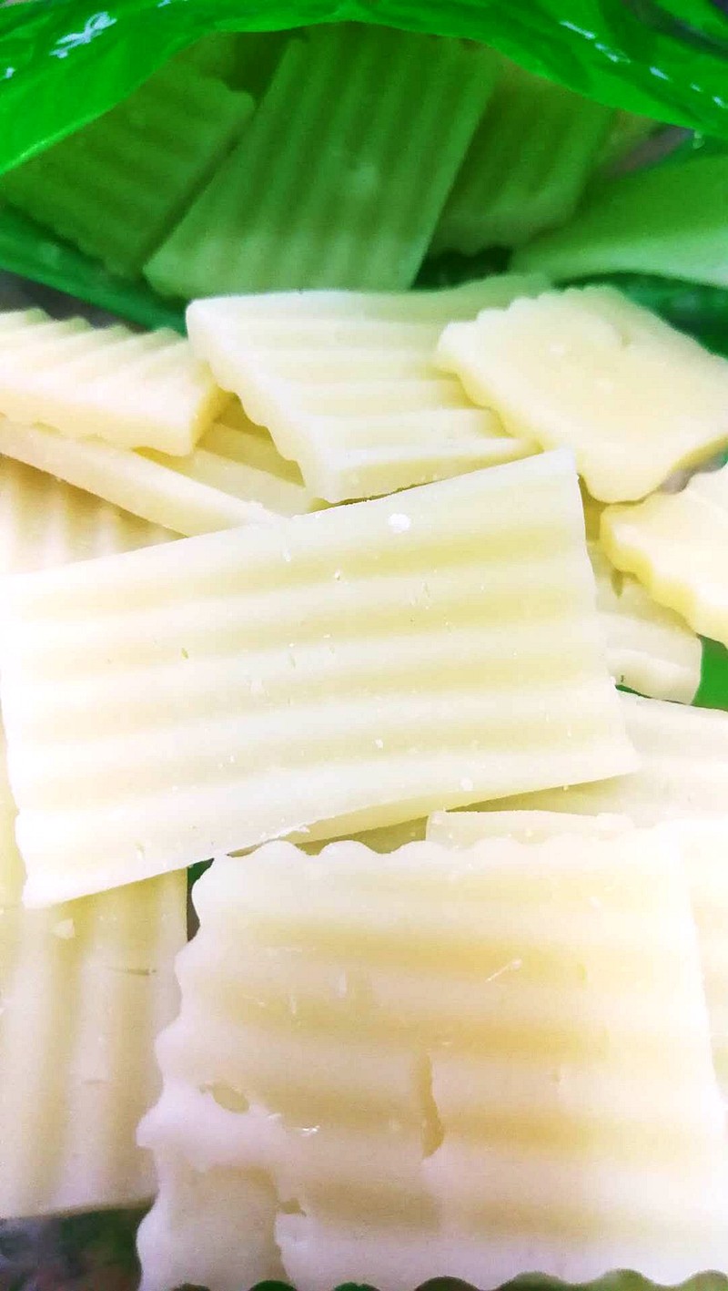 内蒙古锡盟正蓝旗特产纯手工无糖奶酪干奶豆腐片条散称250克包邮