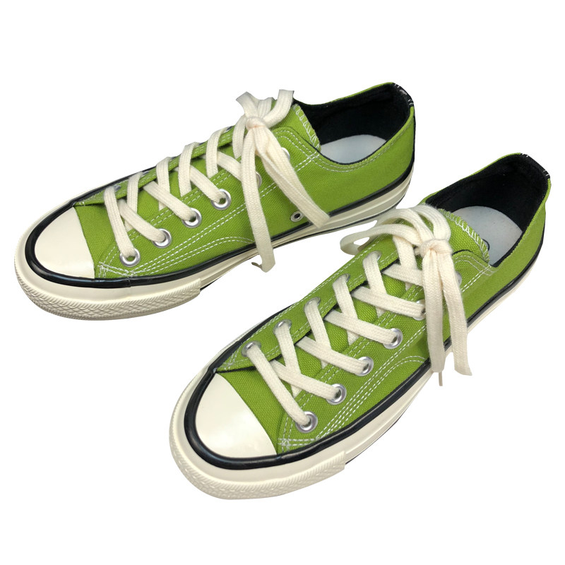 1970s2021板鞋chic情侣新款子女绿色鞋子百搭帆布鞋