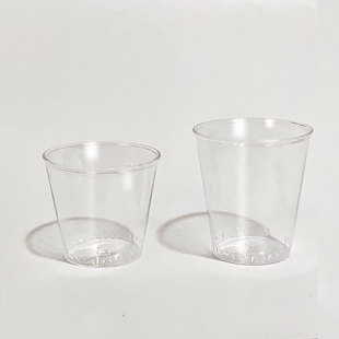 一次性航空试饮杯30ml迷你品尝小杯试吃试喝硬质加厚耐高温塑料杯