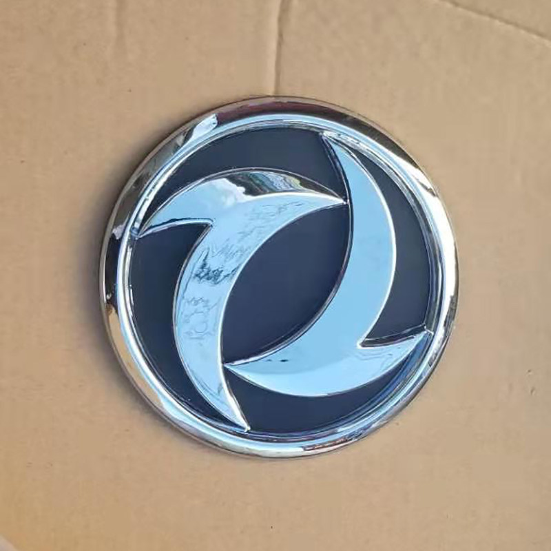 适配东风小康k17风光前后标志保险杠中网标车logo汽车车标