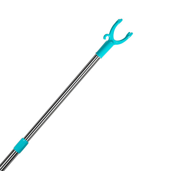 利临晒衣家用不锈钢伸缩衣叉杆挑衣杆撑衣杆挂衣叉