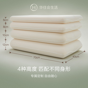 [新品]华住会M1记忆枕全季酒店慢回弹记忆棉护颈椎枕头助睡眠枕芯