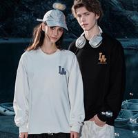 LA官方正品高街秋冬季纯棉男女同款卫衣